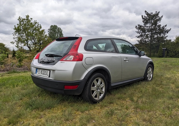 Volvo C30 cena 12000 przebieg: 239606, rok produkcji 2008 z Skoki małe 172